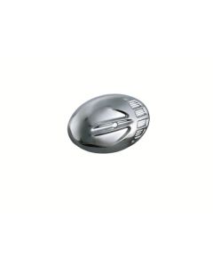 Kuryakyn 8407 Chrome Scarab Air Cleaner Cover w/o Notch FLH/T FLS FXD 01-13