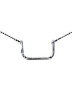 Trask TM-2093CH Chrome Bro Bar Handlebars Indian Chief Roadmaster 14-17