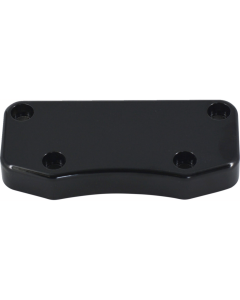 Chubbys Billet Risers Aluminum One-Piece Top Handlebar Clamp for Harley 