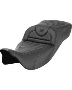 Saddlemen Tuck-N-Roll Extended Reach RoadSofa Seat Harley 08-23 Touring
