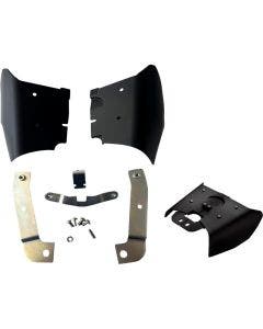 Drag Specialties Frame Mounted Heat Deflectors 4 Harley 08-17 Softail Models