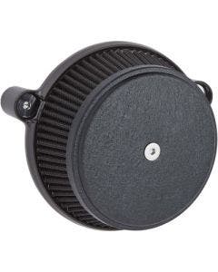 Arlen Ness 18-306 Wrinkle Black Big Sucker Stage 1 Air Cleaner Harley M8 17-Up