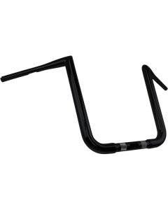 Khrome Werks Black 14" Buck-50 1.5" Handlebars TBW Harley Road Glide FLT 15-23