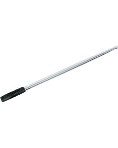 Kuryakyn 863 Billet Round Grooved Chrome Antenna AM FM WB for Harley Victory Indian