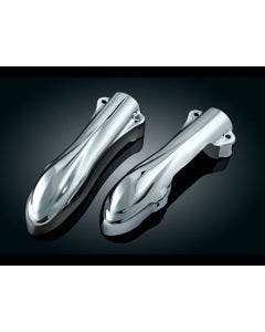 Kuryakyn Chrome Lower Leg Covers for 86-99 FLST Models