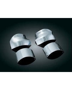 Kuryakyn Chrome Dust Covers for GL1800 (pr)