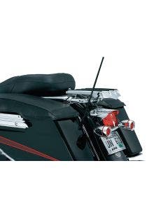 Kuryakyn 865 Dual Function Antenna for Harley Indian Victory AM/FM and CB