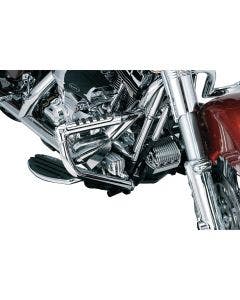 Kuryakyn Chrome Rear Brake Master Cylinder Cover for Harley 08-17 Touring