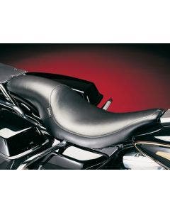 Le Pera LN-867 Silhouette Smooth Full Length Seat Harley FLHT FLTR 97-01