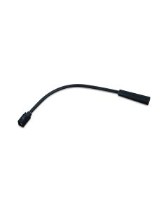 Kuryakyn 867 Tune Trapper Hidden Fairing Antenna Adapter for Harley 14-18 FLH/T