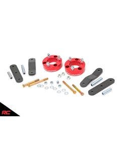 Rough Country 867RED 2.5" Lift Kit 2005-2019 Nissan Frontier Xterra Suspension