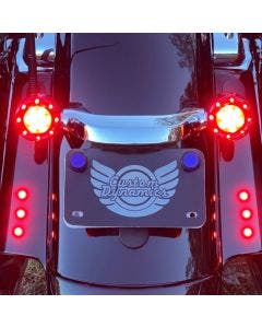 Custom Dynamics CD-BOLT-R-P Red 12V LED Turn Signal Accent Brake Light Boltz