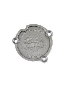 V-Twin 49-0842 Zinc Plated Cam Cover Plate for Vintage Harley G / W Models 37-73