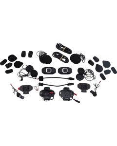 Sena SF2-03 SF2D Bluetooth Headset Dual Speaker Communication System Dual Pack