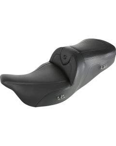 Saddlemen Heated Roadsofa Seat W/O Backrest Harley 08-24 Touring Models