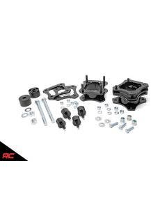 Rough Country 870 Front 2.5" - 3.0" Leveling Lift Kit 2007-Up Toyota Tundra 4WD