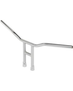 Biltwell 6222-1056 12" Tyson T-Bar Slotted Chrome 1" Handlebar Harley