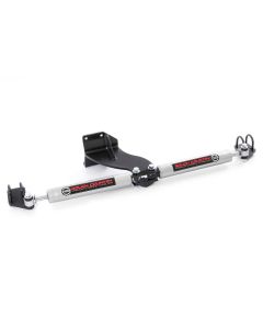 Rough Country 8749430 Dual N3 Steering Stabilizer Kit 14-19 Dodge Ram 2500 3500