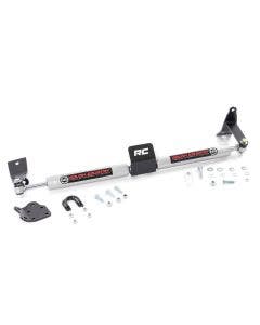 Rough Country 8749530 Dual N3 Steering Stabilizer Kit 03-12 Dodge Ram 2500 3500