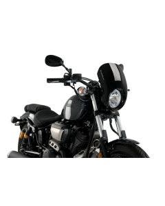 Custom Acces Anarchy Semi-Fairing Black Yamaha XVS950 Bolt 13-Up