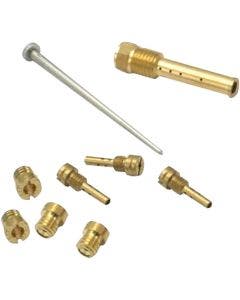 Cycle Pro 20762 Brass Carburetor Fuel Jet Tuner Kit for 99-06 Harley Twin Cam 95