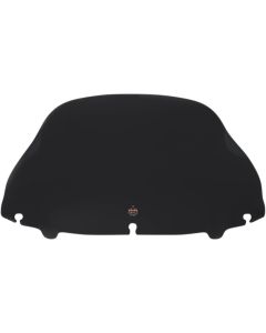 Klock Werks FLARE Dark Smoke 10.5" Batwing Windshield for Harley Touring FLH/X 14-23