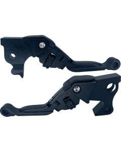 PSR Anthem Pro Black Adjustable Hand Levers Set for Harley Sportster XL 14-22