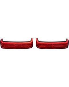 Custom Dynamics ProBeam LED Sequential Low-Profile BAGZ Lights Harley 97-13