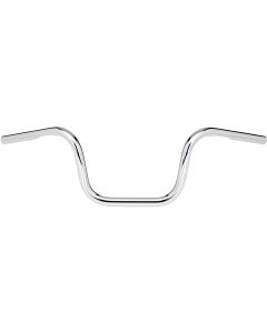 Biltwell 6005-1057 1" Chump Slotted TBW Plug Chrome Handlebar Harley Metric