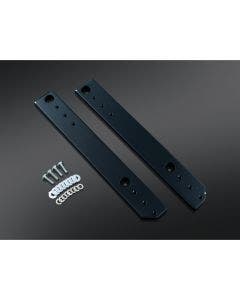 Kuryakyn Tour Pak Tourpak 1" 2" 3" Relocator Kit for Harley 09-13 Touring Models
