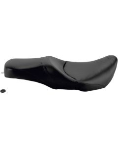 Saddlemen Black Pro Tour Low Profile Seat 2- Up Seat Harley 97-07 FLHR FLHX