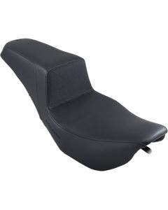 Saddlemen Black Gripper GelCore Step-Up Full Seat for Harley 97-07 FLHX FLHR