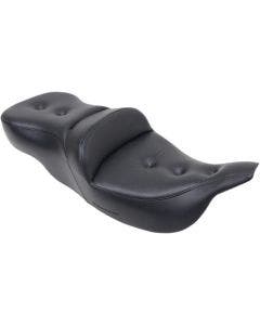 Saddlemen Heated Pillow Top Road Sofa Two Up Seat Harley 97-07 FLHT FLHT FLT