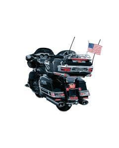 Kuryakyn Chrome Quick Adjust Tour-Pak Relocator for Harley FLH/FLT Models