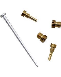 Cycle Pro 20766 Brass Carburetor Fuel Jet Tuner Kit for 90-99 Harley Evolution