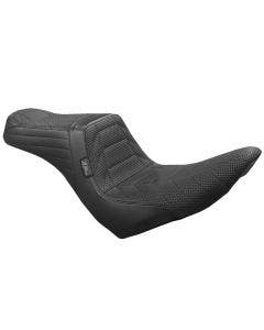 Le Pera Black Tailwhip Seat 4 Harley 18-23 Softail FXLRS/FLSB
