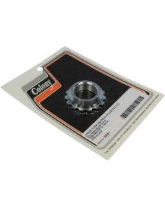 Colony 3053-1 Zinc Upper Fork Bearing Adjustment Nut 06-17 Harley Dyna 48307-06