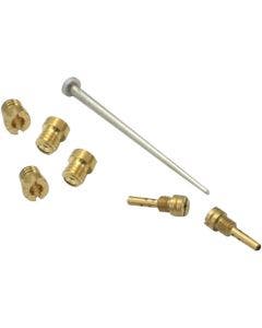 Cycle Pro 20760 Brass Carburetor Fuel Jet Tuner Kit for 88-03 Harley EVO XL 1200