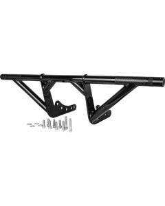 Burly Brand Front Highway Bar Brawler Kit 4 Harley 18-24 Softails W/Mid controls