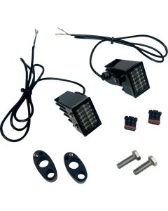 Custom Dynamics Performance LED Rear Turn Signals Harley Softail Dyna Sportster