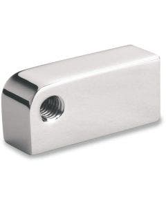 Headwinds Chrome Offset Headlight Mounting Bracket Billet Universal