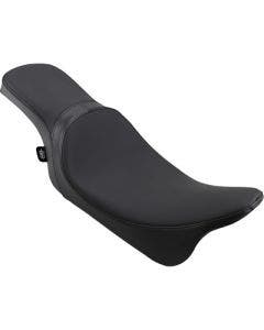 Drag 0801-1269 Predator 2-Up Seat Solar Reflective Smooth Leather FLH/T 08-Up