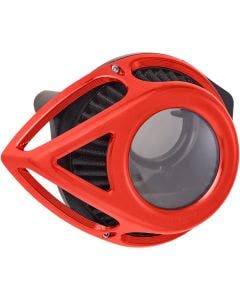 Arlen Ness Clear Tear Series Stage 1 Air Cleaner for Harley Models