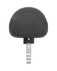 Saddlemen Carbon Fiber Optional Backrest 4 Roadsofa Seat Harley 99-07 FLHT/FLTR