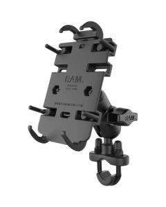 Ram Mounts Quick Grip Phone Mount with U-Bolt Base Kit RAM-B-149ZA-PD3
