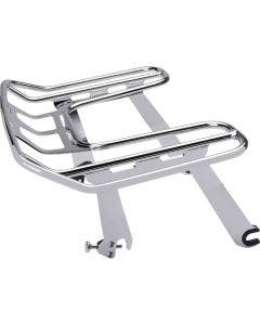 Cobra Big Ass Detachable Wrap Around Luggage Rack 4 Indian Chief