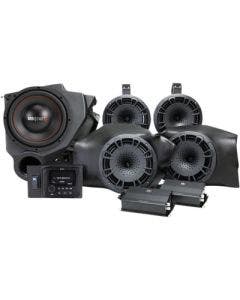 MB Quart Model Tuned Stage 5 800w Amplified Audio System Polaris RZR 14-20