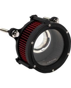 Trask TM-1024BK Black Assault Charge High Flow Air Cleaner Harley 23-24 CVO