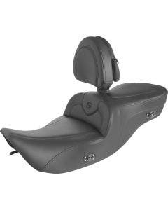 Saddlemen Heated Roadsofa Seat Harley 99-07 FLHR 06-07 FLHX Models