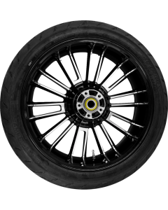 Coastal Moto Cut 18" Atlantic Rear Wheel/Tire Combo 4 Harley 08-24 Trike